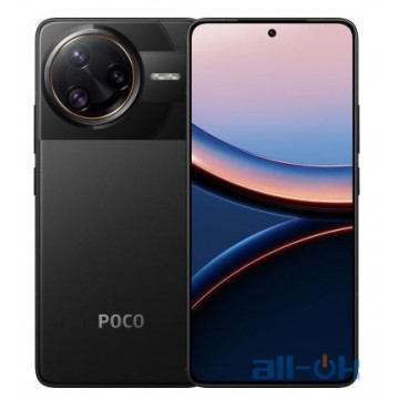 Смартфон POCO F7 Ultra 12/256GB Black Global Version